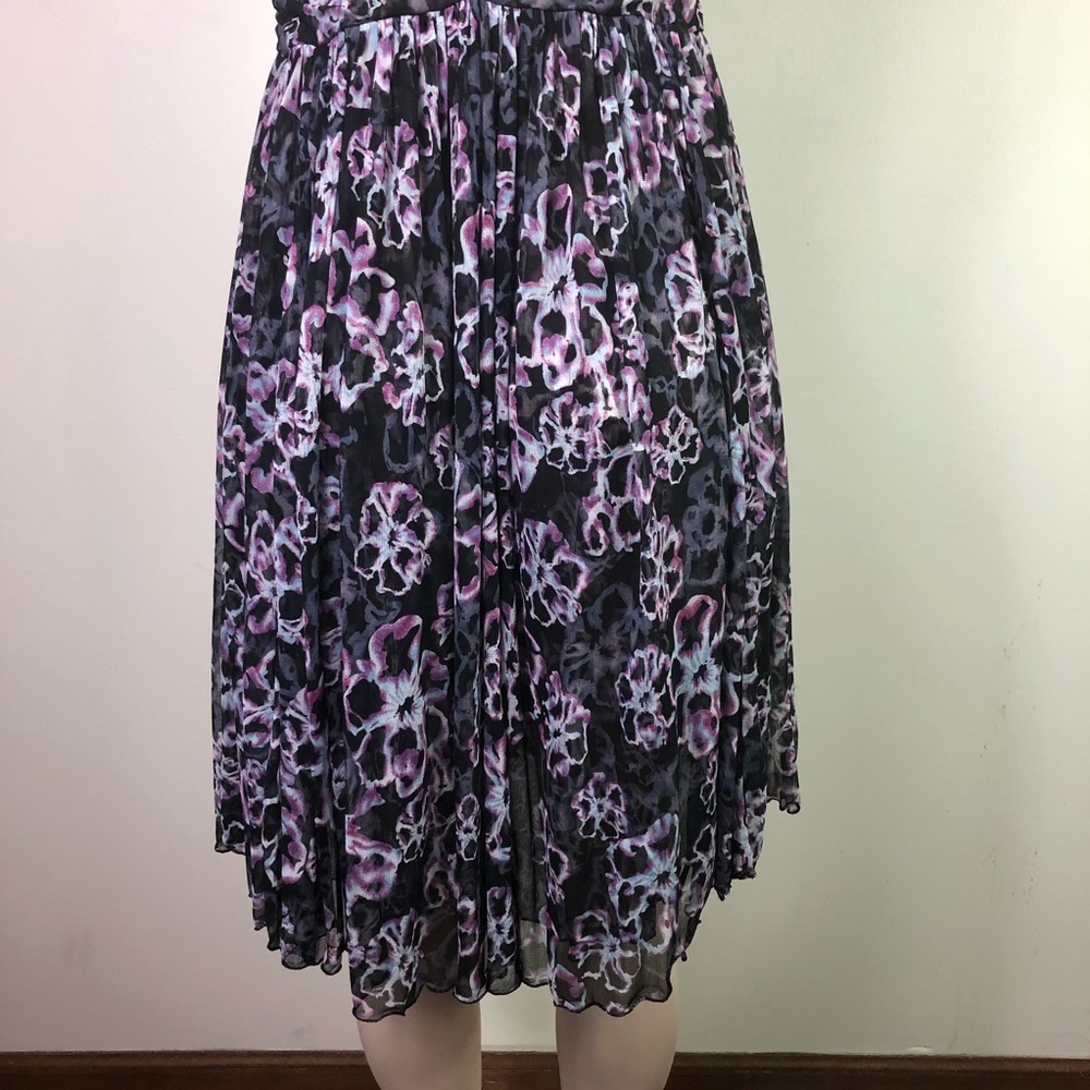 Diane von Furstenberg purple and black sundress - Picture 10 of 15